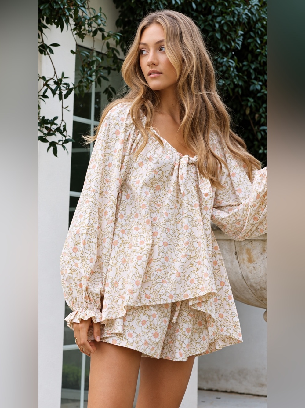 Piyama Heidi Cotton Lounge Set Women’s Size Small